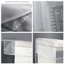 Dciustfhe Orgue - Housse de clavier électronique - 88 touches - Protection contre la poussière - Transparent - Étanche