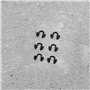 OTOTEC Lot de 12 clips E de rechange pour actionneur de turbocompresseur compatible avec Garrett T2 T28 Turbo