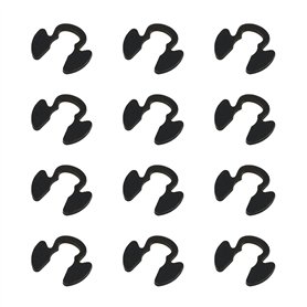12x Actionneur de Turbocompresseur Wastegate Circlip E Clip Pin de Remplacement E Clip Compatible avec Garrett T2 T25 T28 Turbo