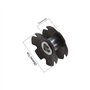10pcs Casque de Vélo Écrou Étoile Fourche de Vélo pour 28.6mm (1-1/8 Pouces) Fourche Avant Vélo de Montagne Route Hybride Compos