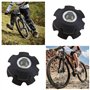 10pcs Casque de Vélo Écrou Étoile Fourche de Vélo pour 28.6mm (1-1/8 Pouces) Fourche Avant Vélo de Montagne Route Hybride Compos