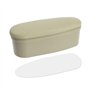 Boîte de rangement pour voiture - Support de coude réglable - Multifonction - Pour accoudoir - 18