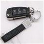 Porte-clés de voiture en cuir avec strass pailletés - Porte-clés universel avec porte-clés et tournevis - Accessoires de voiture