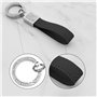 Porte-clés de voiture en cuir avec strass pailletés - Porte-clés universel avec porte-clés et tournevis - Accessoires de voiture