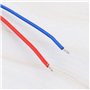 20PCS 5V 650nm Moins de 5mW Laser à Point Rouge Tube Laser à Diode Laser Rouge avec Diamètre Extérieur de la Tête 6mm pour Instr