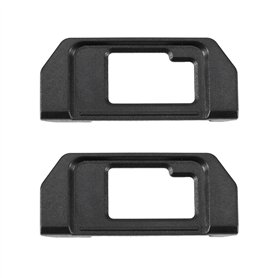 OTOTEC Lot de 2 oeillets de rechange pour viseur Olympus OM-D E-M10/E-M5 Mark I - En plastique - Noir