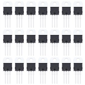 30pcs TIP122 NPN Transistor de Puissance 5A Transistor Triode Transistor de Puissance Épitaxial 100 V Transistors Darlington Acc