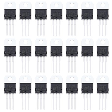30pcs TIP122 NPN Transistor de Puissance 5A Transistor Triode Transistor de Puissance Épitaxial 100 V Transistors Darlington Acc