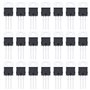 30pcs TIP122 NPN Transistor de Puissance 5A Transistor Triode Transistor de Puissance Épitaxial 100 V Transistors Darlington Acc