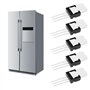 30pcs TIP122 NPN Transistor de Puissance 5A Transistor Triode Transistor de Puissance Épitaxial 100 V Transistors Darlington Acc