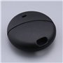 2pcs Étui à Clés de Voiture 1 Bouton Compatible avec Smart 450 Fortwo Remplacement sans Clé Entrée Intelligente Télécommande Por