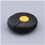 2pcs Étui à Clés de Voiture 1 Bouton Compatible avec Smart 450 Fortwo Remplacement sans Clé Entrée Intelligente Télécommande Por