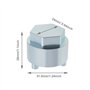 Outil de Pièce de Poussée Crémaillère de Direction 32106891974 Compatible avec EPS F30 F3x 1 2 3 4 Série Crémaillère de Directio