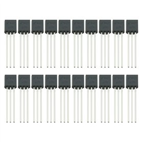20pcs J310 Transistor N-Channel 24mA 25V pour Électronique DIY Projet Amplificateur Panneau Solaire Chargeur Circuit Développeme