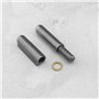 2pcs Charnières à Souder Charnières à Soulever Robustes en Acier Remplacement pour Porte Fenêtre Meubles en Acier Machines Agric