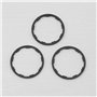6pcs Vélo Volant Rondelle Entretoise Cassette Casque Joint Vélo Pédalier Essieu Rondelle Joint pour VTT Vélo de Route 1mm 1.5mm 