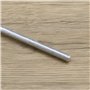 10pcs M8x100mm Filetage T Fente Outil de Fixation Goujon Drop-in T-Écrou Coulissant Vis Boulon en Acier au Carbone Zingué pour 3
