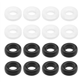 Retenue de Manchon de Lunettes en Silicone Rond Confort Support Anti-dérapant pour Pinces à Oreilles pour Lunettes de Soleil Emb