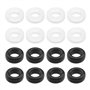 Retenue de Manchon de Lunettes en Silicone Rond Confort Support Anti-dérapant pour Pinces à Oreilles pour Lunettes de Soleil Emb