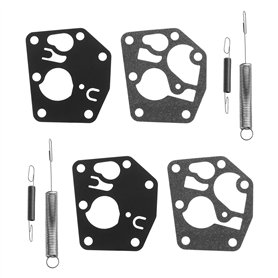 OTOTEC 2 Ensembles Kit de Ressort Régulateur de Diaphragme de Carburateur Compatible avec Briggs & Stratton 450 500 550 600 Seri