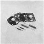 OTOTEC 2 Ensembles Kit de Ressort Régulateur de Diaphragme de Carburateur Compatible avec Briggs & Stratton 450 500 550 600 Seri