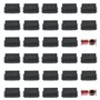 OTOTEC Lot de 300 diodes SMD assorties redresseur/récupération rapide/commutation/diode Schottky 15 valeurs M1 M4 M7 S1M S2M S3M