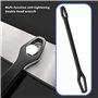 2pcs Clé Torx à Double Extrémité 8-22mm et 3-17mm Outils de Réparation Universels Multifonctionnels de Clé à Anneau à Tension Au