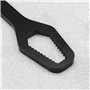 2pcs Clé Torx à Double Extrémité 8-22mm et 3-17mm Outils de Réparation Universels Multifonctionnels de Clé à Anneau à Tension Au