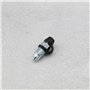 4pcs Vis de Purge M10x1mm avec Bouchon Anti-poussière pour Étrier de Frein à Disque Vis d'échappement Vis de Purge en Métal Galv