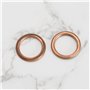 20pcs Entretoises de Vis Vidange d'huile pour Voiture Empêche Les Fuites d'huile Remplacement 16mm de Diamètre Intérieur N013845