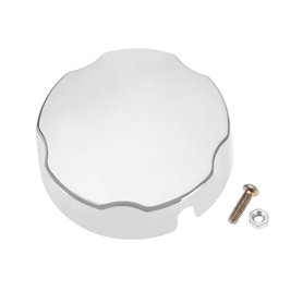 OTOTEC Bouton de Commande Baignoire Escamotable Bouton Rotatif de Vidange Baignoire Bouton de Couvercle Trop-Plein Bouton de Bou