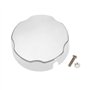OTOTEC Bouton de Commande Baignoire Escamotable Bouton Rotatif de Vidange Baignoire Bouton de Couvercle Trop-Plein Bouton de Bou
