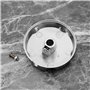 OTOTEC Bouton de Commande Baignoire Escamotable Bouton Rotatif de Vidange Baignoire Bouton de Couvercle Trop-Plein Bouton de Bou
