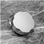 OTOTEC Bouton de Commande Baignoire Escamotable Bouton Rotatif de Vidange Baignoire Bouton de Couvercle Trop-Plein Bouton de Bou