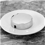 OTOTEC Bouton de Commande Baignoire Escamotable Bouton Rotatif de Vidange Baignoire Bouton de Couvercle Trop-Plein Bouton de Bou