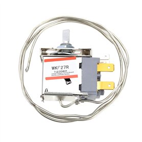Thermostat de Réfrigérateur à 2 Broches Contrôleur de Température pour Réfrigérateur-congélateur Régulateur de Température Compa