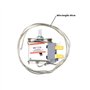 Thermostat de Réfrigérateur à 2 Broches Contrôleur de Température pour Réfrigérateur-congélateur Régulateur de Température Compa