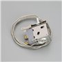 Thermostat de Réfrigérateur à 2 Broches Contrôleur de Température pour Réfrigérateur-congélateur Régulateur de Température Compa