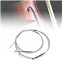 OTOTEC Jeu de Cordes Universelles pour Violoncelle (ADGC) Noyau en Acier Nickelé Accessoires d'enroulement avec Tête Sphérique p