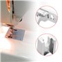 OTOTEC 2pcs Pied-de-biche Zigzag Pied de Couture Point Droit pour Machines à Coudre à Tige Basse Compatible avec Singer Compatib