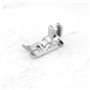 OTOTEC 2pcs Pied-de-biche Zigzag Pied de Couture Point Droit pour Machines à Coudre à Tige Basse Compatible avec Singer Compatib