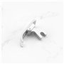 OTOTEC 2pcs Pied-de-biche Zigzag Pied de Couture Point Droit pour Machines à Coudre à Tige Basse Compatible avec Singer Compatib