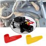 OTOTEC 12 Pièces Couvercle de Protection en PVC pour Terminal de Démarrage électrique Couvercle de Protection en PVC pour Termin