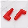 OTOTEC 12 Pièces Couvercle de Protection en PVC pour Terminal de Démarrage électrique Couvercle de Protection en PVC pour Termin