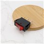 OTOTEC 5 Pièces Interrupteur Marche/arrêt 3 Broches pour Réfrigérateur de Camping 12 V 20A 220 V Interrupteur à Bascule pour Pet