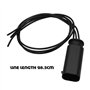 OTOTEC 1 Connecteur de Réparation de Moto à 3 Pôles 611656 83300413585 Compatible avec BMW Motorrad Connecteur de Réparation GPS