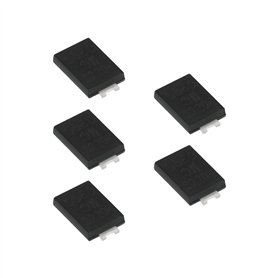 OTOTEC Schottky Lot de 5 diodes redresseurs à 2 broches PDS560-13 60 V 5 A Convient pour équipement de sécurité