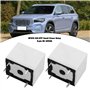 OTOTEC Lot de 4 Petits Relais de Puissance HF3FA 012-ZTF Relais de Puissance à 5 Broches DC 12 V 10 A 250 V Adapté à La Domotiqu