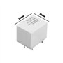 OTOTEC Lot de 4 Petits Relais de Puissance HF3FA 012-ZTF Relais de Puissance à 5 Broches DC 12 V 10 A 250 V Adapté à La Domotiqu