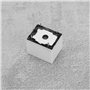 OTOTEC Lot de 4 Petits Relais de Puissance HF3FA 012-ZTF Relais de Puissance à 5 Broches DC 12 V 10 A 250 V Adapté à La Domotiqu